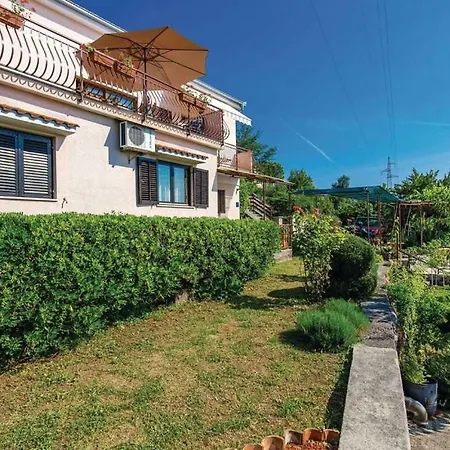 Apartmán Breathtaking View On Mediterranean Sea And Islands Lovran