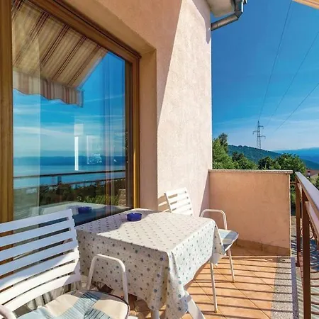 Breathtaking View On Mediterranean Sea And Islands Lovran