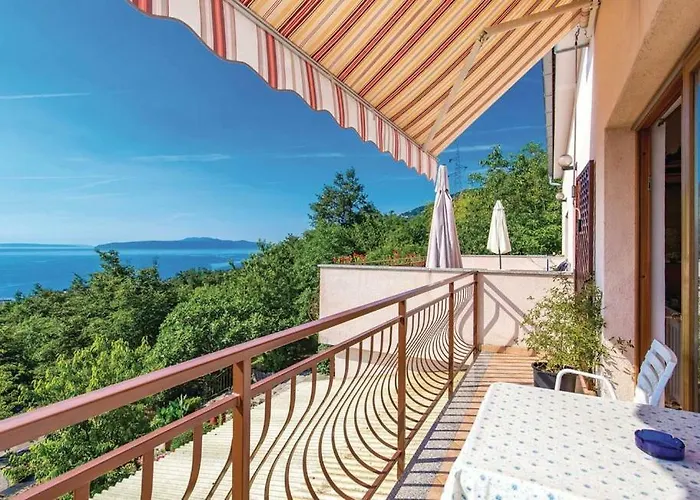 Breathtaking View On Mediterranean Sea And Islands * Lovran