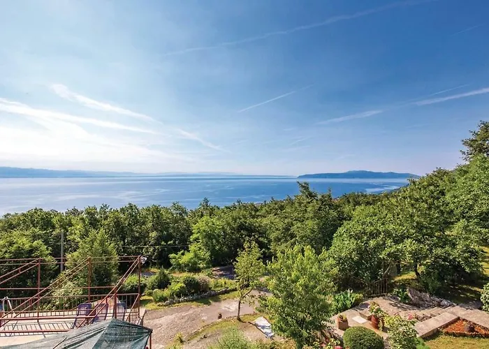 Apartment Breathtaking View On Mediterranean Sea And Islands Lovran