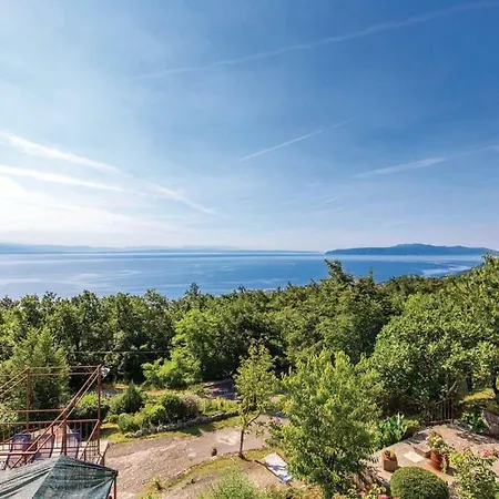 アパート Breathtaking View On Mediterranean Sea And Islands ロヴラン